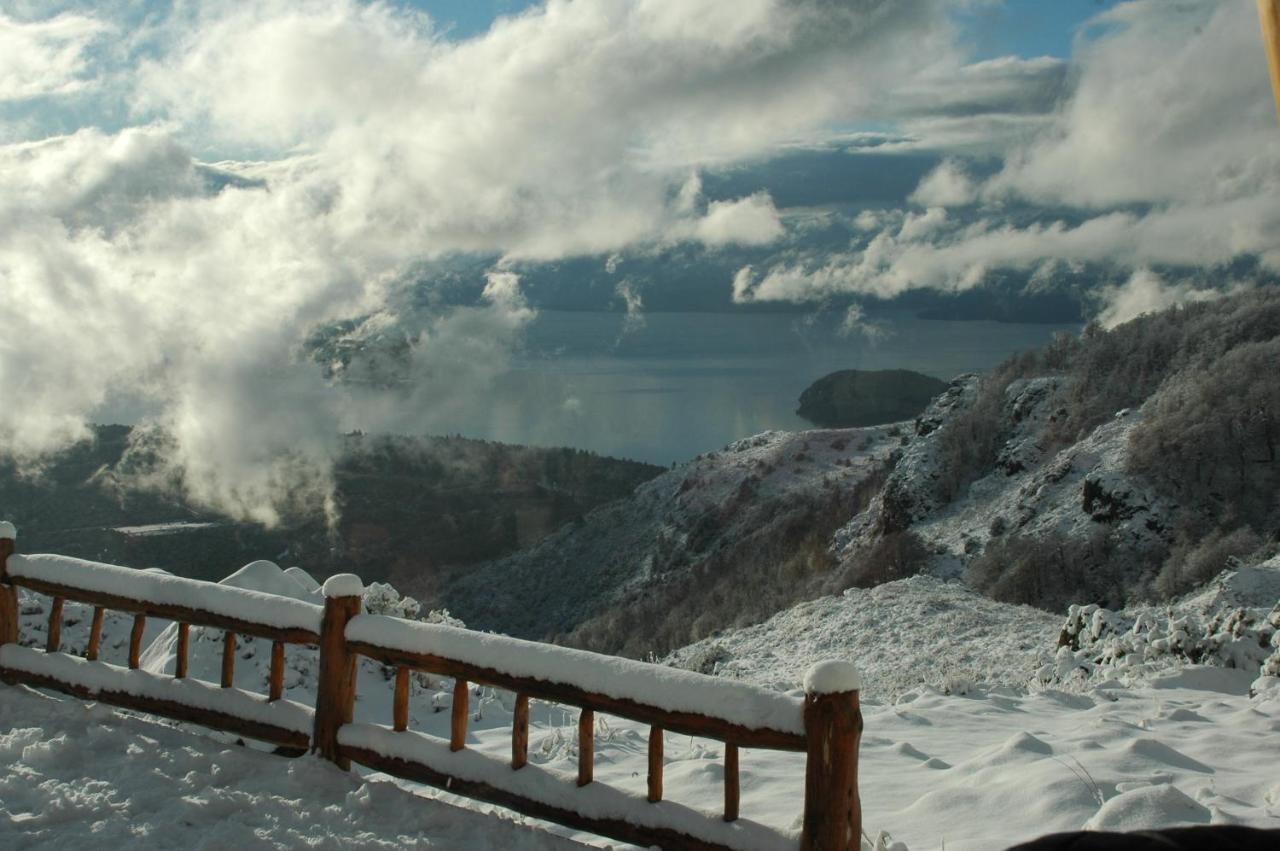 Alojamiento Curru Leuvu Bariloche Hotel Екстериор снимка